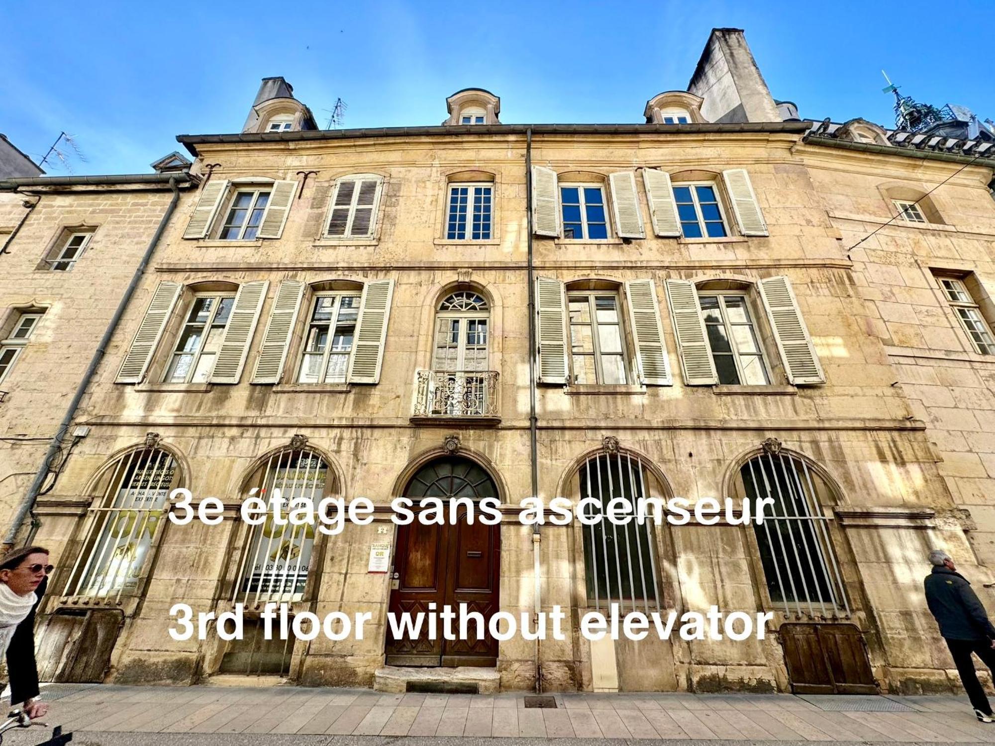 Appartement Le Relais des Ducs : centre historique Dijon Extérieur photo