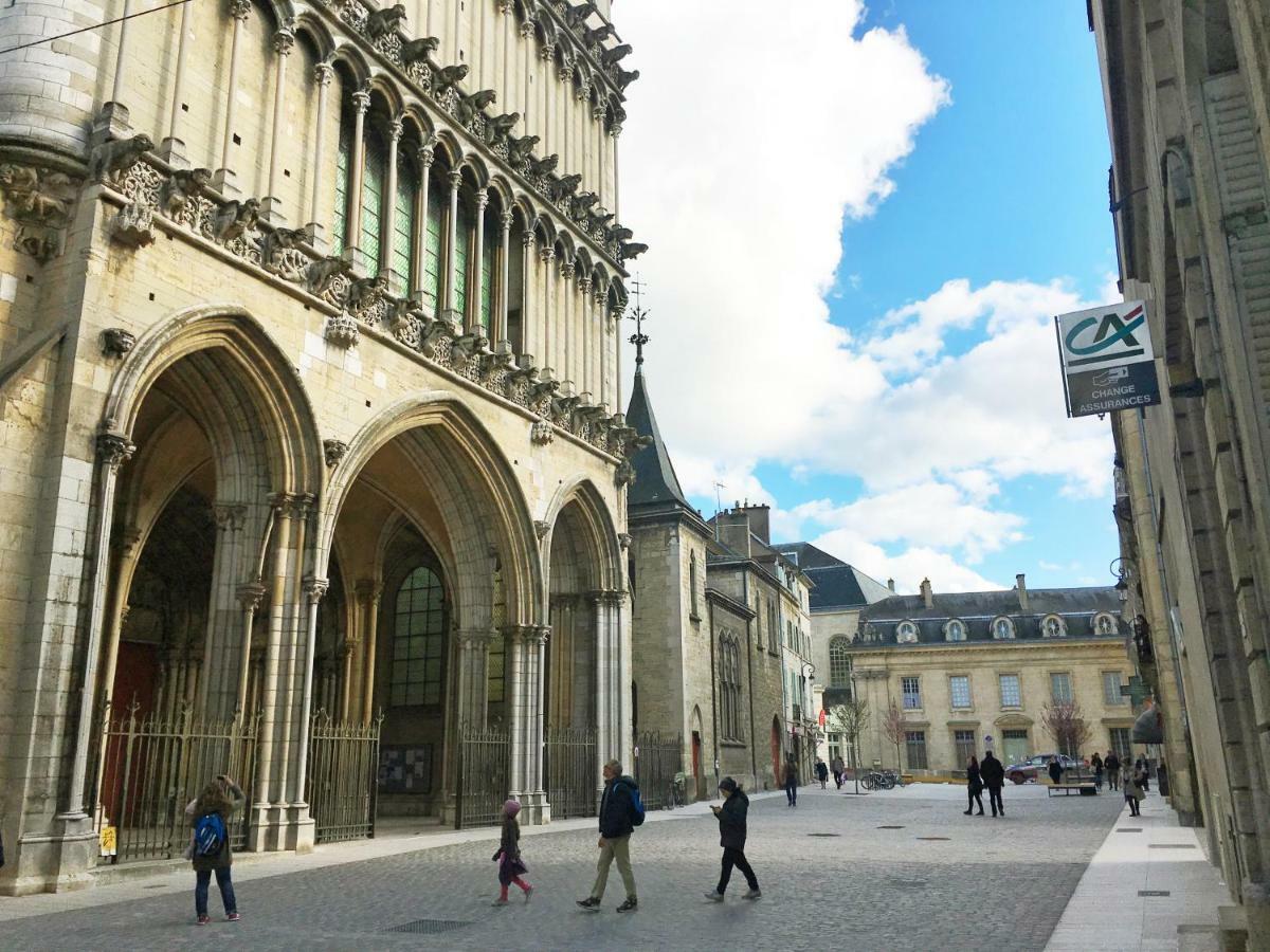 Appartement Le Relais des Ducs : centre historique Dijon Extérieur photo